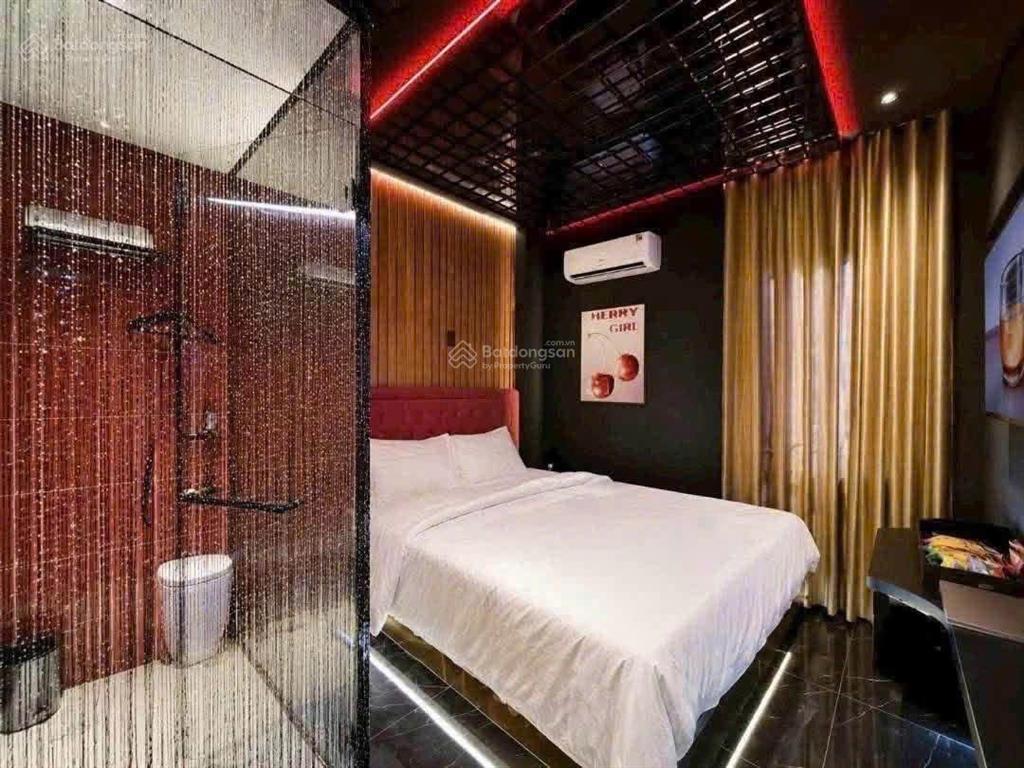 Tòa chdv khai thác 450tr/tháng, mặt tiền nguyễn háo vĩnh, tân phú, hầm 7 tầng, 1800m2, 39 tỷ