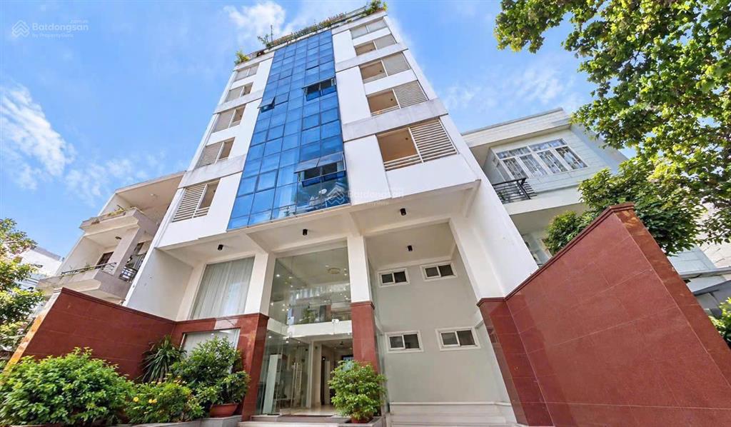 Tòa chdv khai thác 450tr/tháng, mặt tiền nguyễn háo vĩnh, tân phú, hầm 7 tầng, 1800m2, 39 tỷ