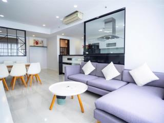 Cần khách vào liền căn hộ 1 phòng ngủ 55m2 chỉ 14tr/tháng free phí quản lí, nhà đẹp mới ạ