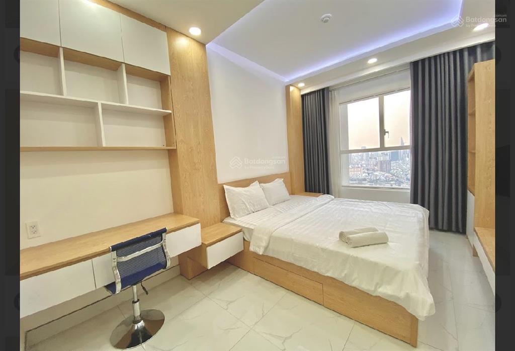 Cho thuê căn hộ 1pn 1wc có nội thất, 14tr/tháng  0937 781 ***