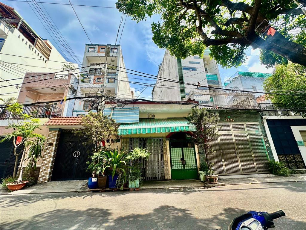Mặt tiền nguyễn phúc chu, tân bình, 105m2(5*21), gpxd hầm 6 tầng, không lộ giới, đường 19m, có lề