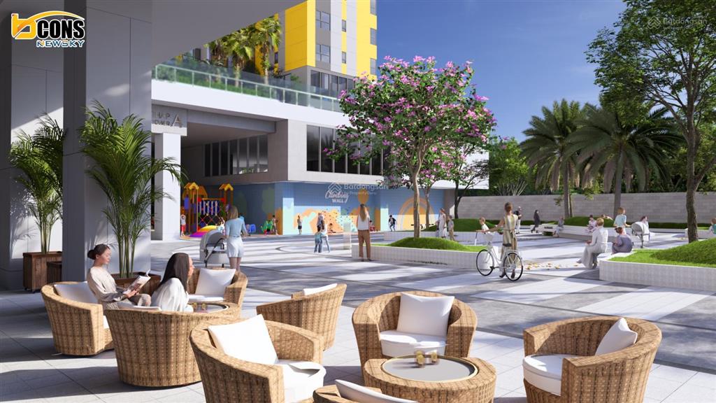 Sở hữu "con gà đẻ trứng vàng" căn hộ thương mại khối đế, điểm nhấn đầu tư vượt trội