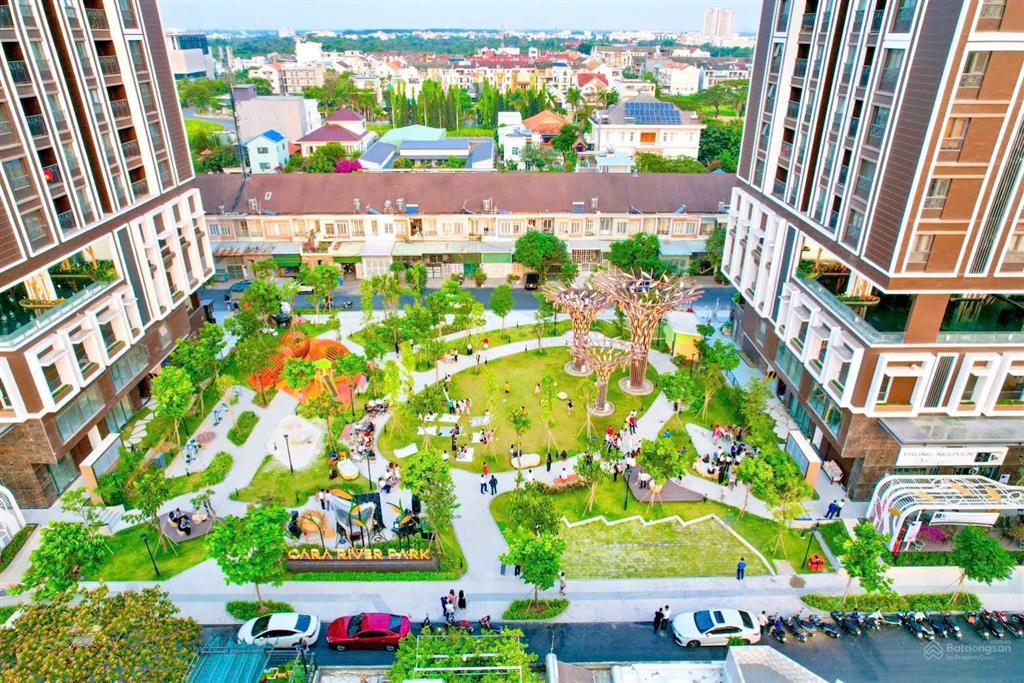 Bán căn hộ 2pn tại cara river park, giá cực chất 4,046 tỷ, 70m2