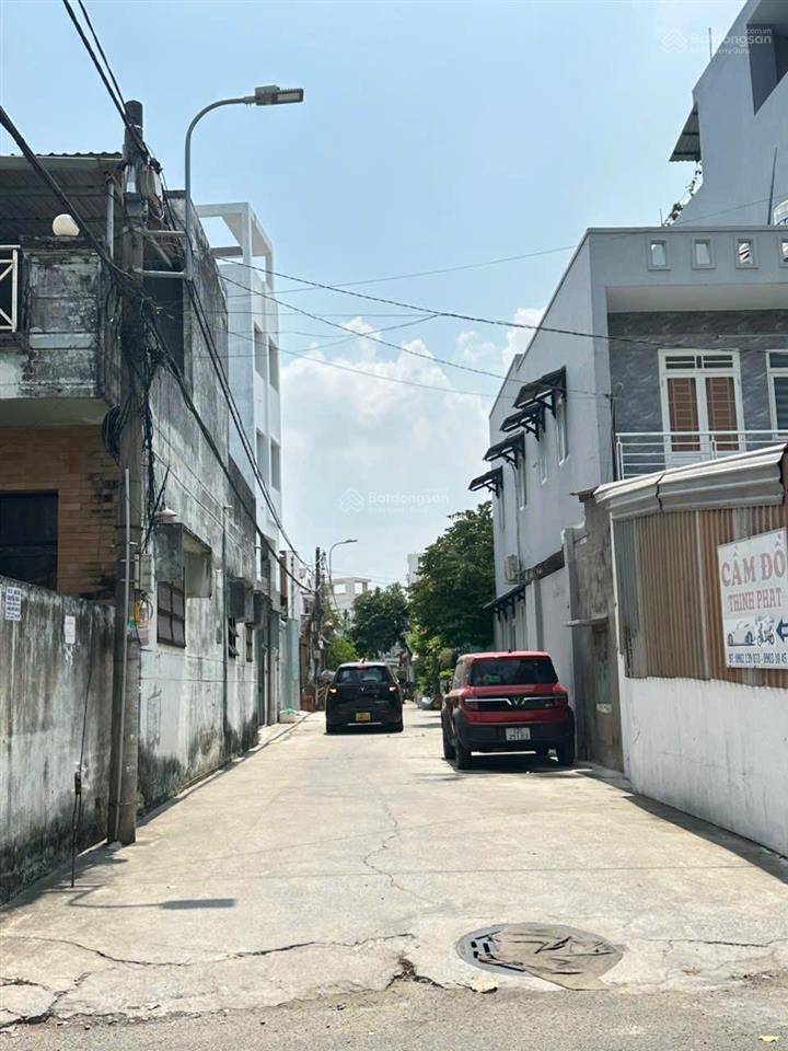 Nhà hẻm thông xe hơi tránh  sau lưng suối tiên  82m2  ngang 5m nở hậu nhẹ  nhỉnh 5 tỷ
