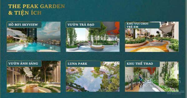 Bán gấp căn hộ the peak garden 70m2 view đẹp ở phú mỹ, q7, hcm