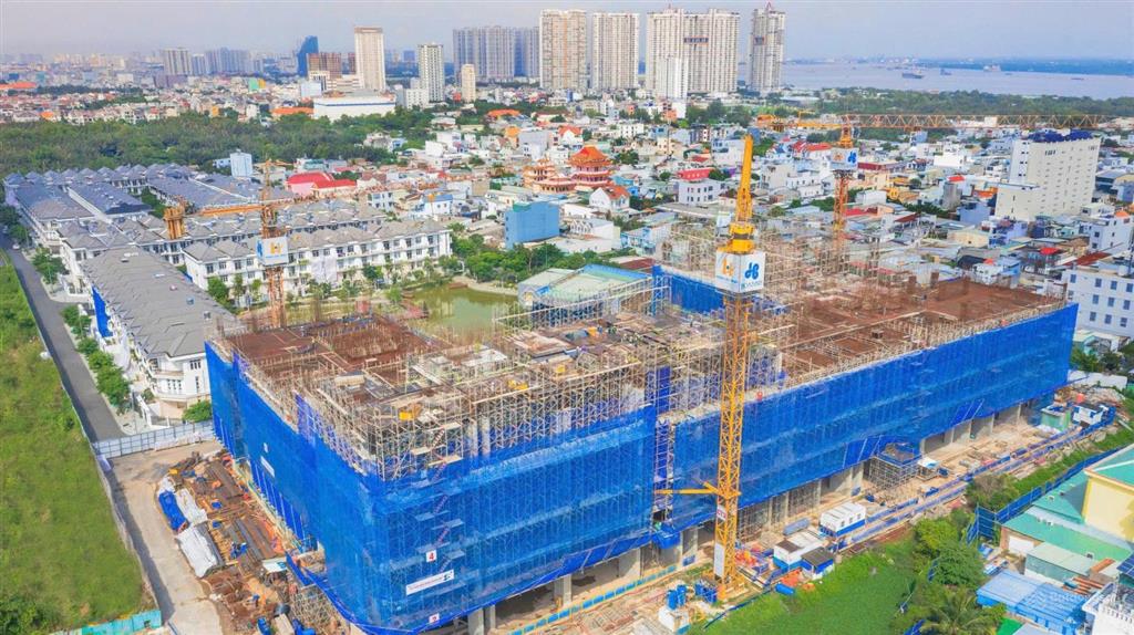 Bán gấp căn hộ the peak garden 70m2 view đẹp ở phú mỹ, q7, hcm