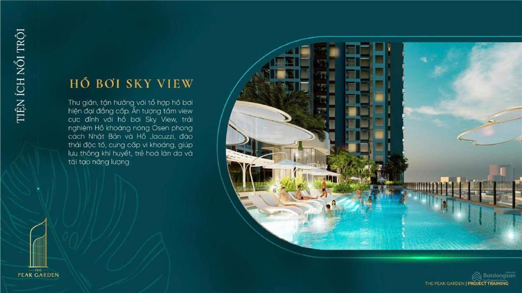 Bán gấp căn hộ the peak garden 70m2 view đẹp ở phú mỹ, q7, hcm