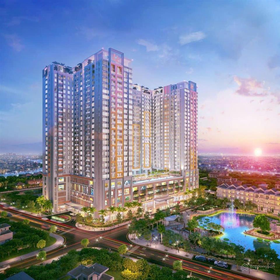 Bán gấp căn hộ the peak garden 70m2 view đẹp ở phú mỹ, q7, hcm