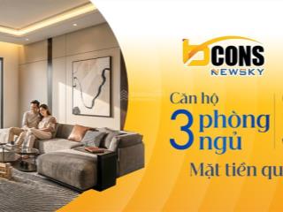 Căn hộ bcons newsky 3 phòng ngủ sắp ra mắt tại mặt tiền quốc lộ 13