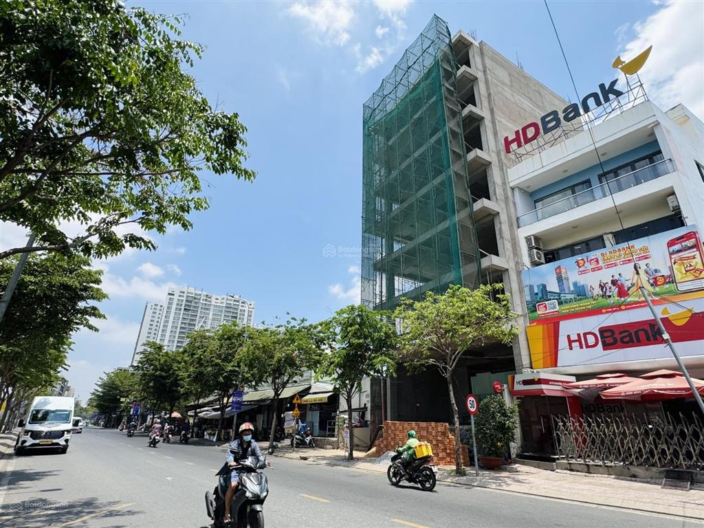 Siêu phẩm xây cao hầm 7 tầng mặt tiền nguyễn văn hưởng 159m2 view sông 51 tỷ ngang 9m hiếm quận 2