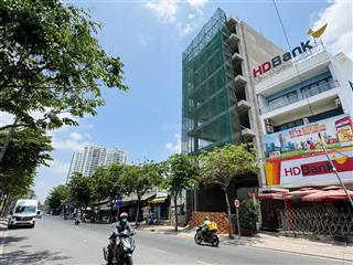 Siêu phẩm xây cao hầm 7 tầng mặt tiền nguyễn văn hưởng 159m2 view sông 51 tỷ ngang 9m hiếm quận 2