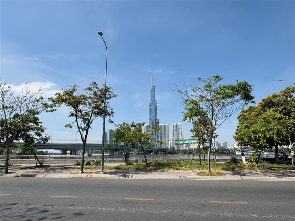 Siêu phẩm xây cao hầm 7 tầng mặt tiền nguyễn văn hưởng 159m2 view sông 51 tỷ ngang 9m hiếm quận 2