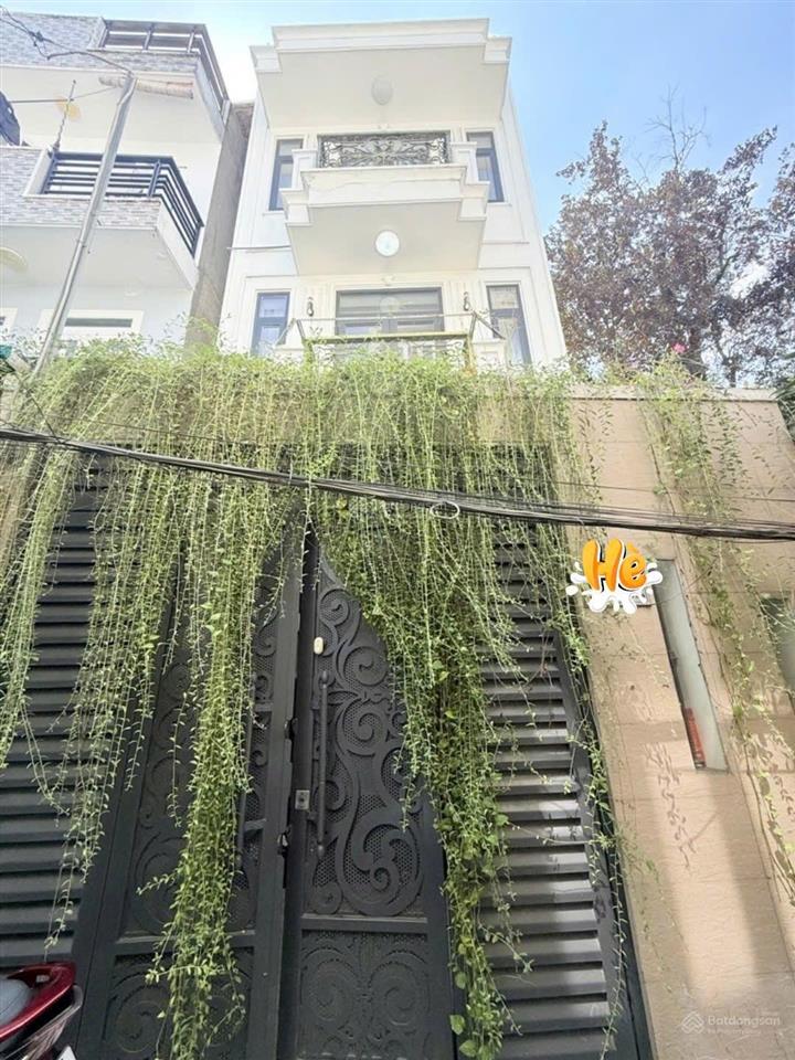 Hẻm thông bùi đình túy  4 tầng btct  10m ra hxh thông  54,8m², chỉ 8 tỷ tl