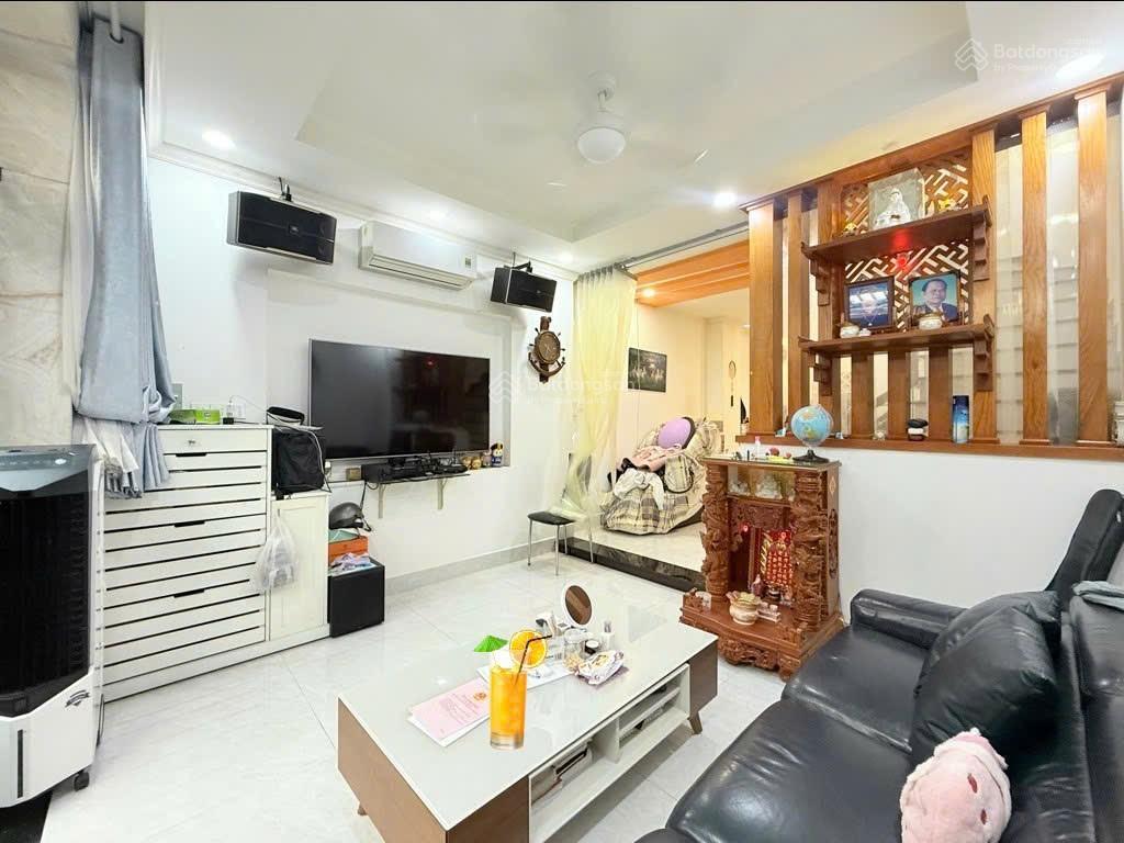 Hẻm thông bùi đình túy  4 tầng btct  10m ra hxh thông  54,8m², chỉ 8 tỷ tl