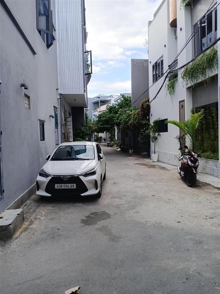Lô đất 2 mặt kiệt trải nhựa oto thông điện biên phủ sẵn nhà gác lửng 2pn, 2wc dt 98m2 giá 6,xx tỷ