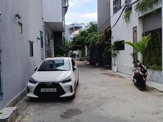 Lô đất 2 mặt kiệt trải nhựa oto thông điện biên phủ sẵn nhà gác lửng 2pn, 2wc dt 98m2 giá 6,xx tỷ