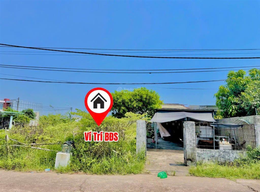 Mai đăng chơn kdc thị an 100m ngang 5m, đất vuông vức, sạch đẹp đường thông thoáng