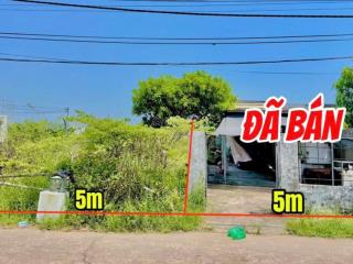 Mai đăng chơn kdc thị an 100m ngang 5m, đất vuông vức, sạch đẹp đường thông thoáng