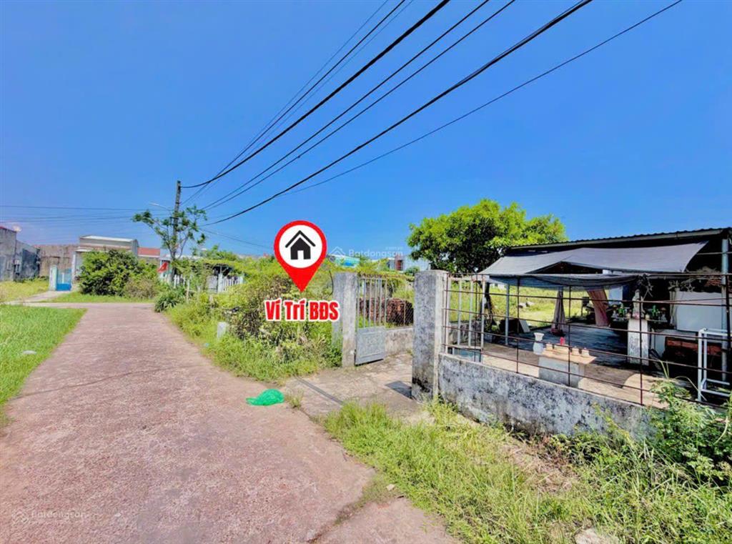 Mai đăng chơn kdc thị an 100m ngang 5m, đất vuông vức, sạch đẹp đường thông thoáng