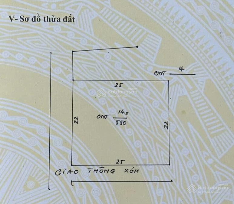 Bán đất tại liễn sơn, lập thạch, vĩnh phúc, giá siêu hời 2,8 tỷ, 550m2