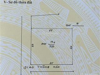 Bán đất tại liễn sơn, lập thạch, vĩnh phúc, giá siêu hời 2,8 tỷ, 550m2