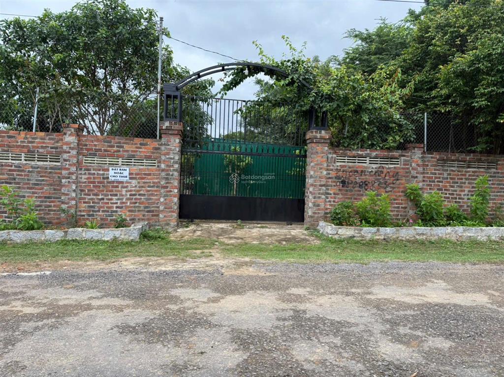 Chuyển nhượng đất thương mại dịch vụ diện tích 3.208m2 trung tâm ninh hòa