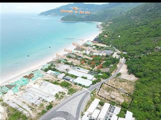 Bán đất view biển đối diện resort wild beach phường đông ninh hoà, khánh hoà vị trí đẹp hiếm