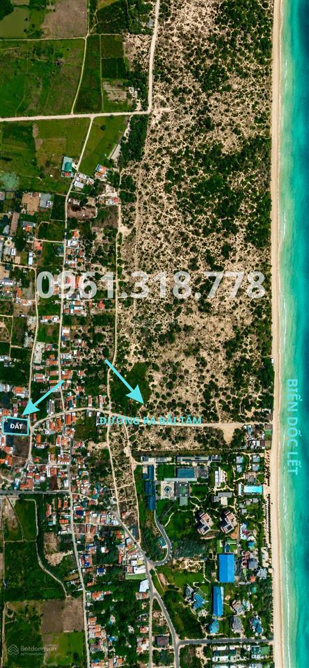 Bán đất vị trí đẹp gần biển dốc lết