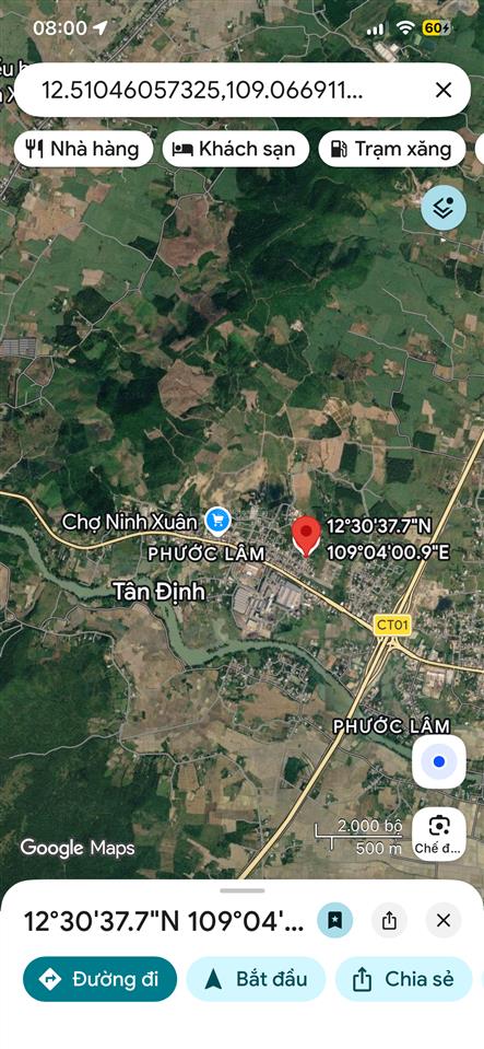 Bán nhà ninh xuân cũ nay thuộc xã tân định