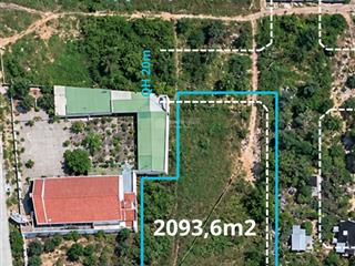 Bán 2.093,6m đất biển phường đông ninh hoà