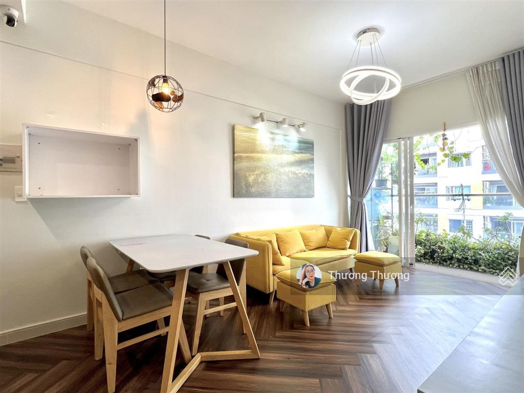 Bán gấp 1 phòng ngủ charmington la pointe quận 10, dt 50m, giá 2,9 tỷ bao sang tên