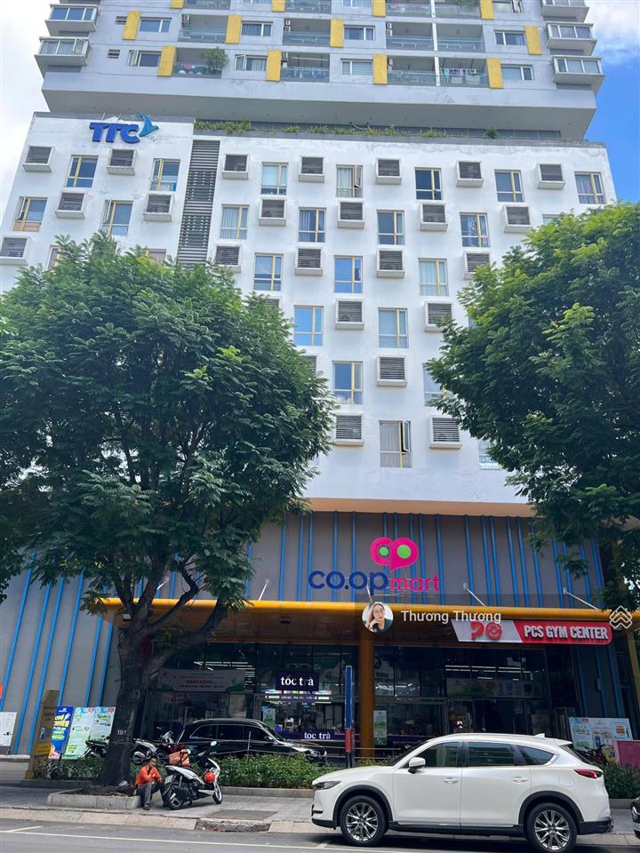 Mặt bằng trệt tòa charmington la pointe cao thắng, mặt tiền vị trí cực đẹp  2.200m²