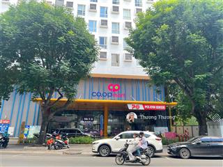 Mặt bằng mặt tiền cao thắng tòa nhà charmington la pointe 2.200m2 cho thuê vị trí cực đẹp