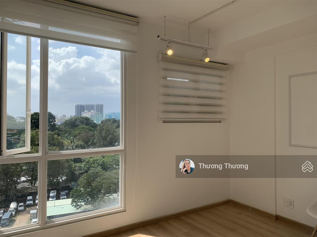 Charmington la pointe  cho thuê sàn 45m2 có vách ngăn, máy lạnh