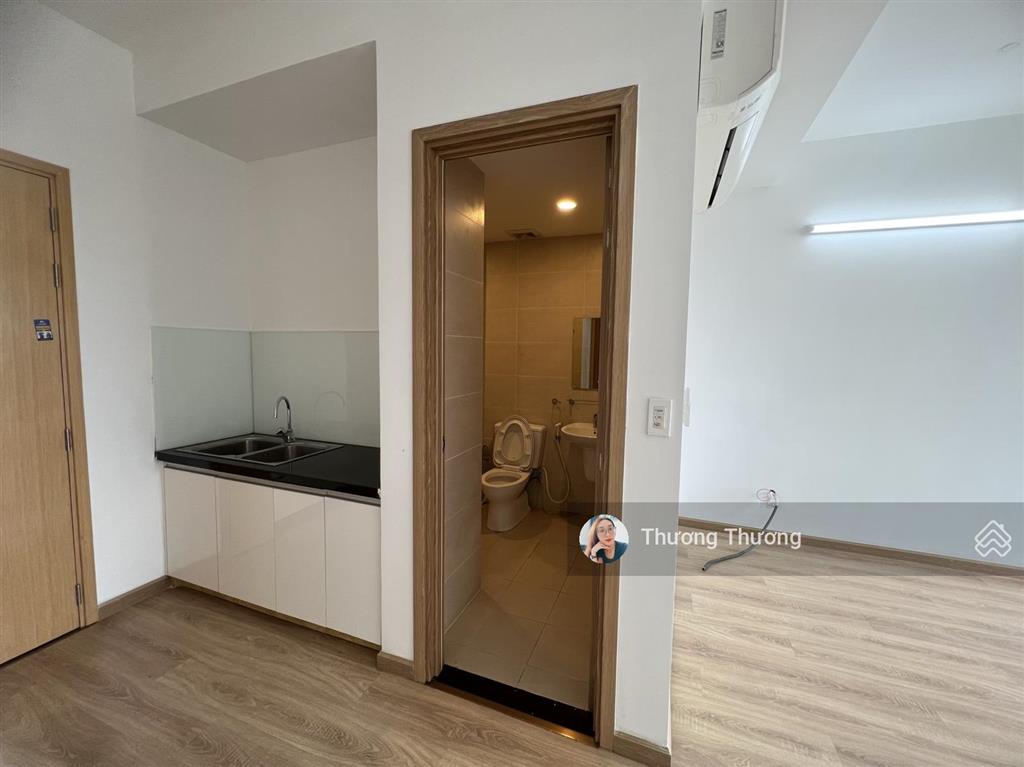 Officetel charmington 31m2 giá 9,5 triệu có máy lạnh, ở và làm văn phòng