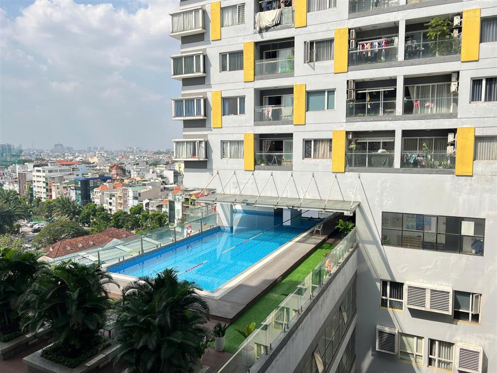 Charmington la pointe  cho thuê căn 1 phòng ngủ 50m2 full nội thất đẹp chỉ 16tr/th