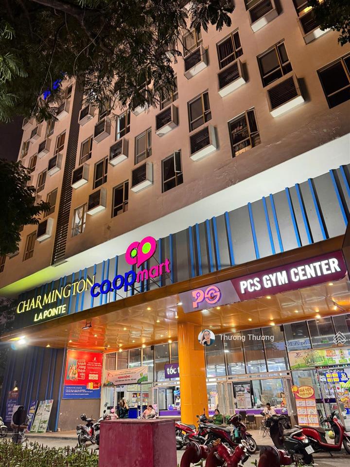 Charmington la pointe  văn phòng officetel dt 70m2, cơ bản, trống suốt