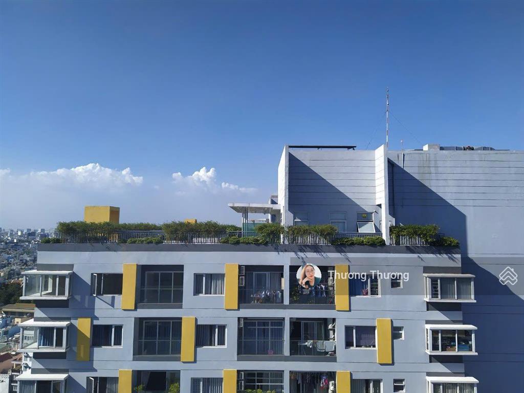 Penthouse charmington la pointe làm văn phòng  dt 133m2