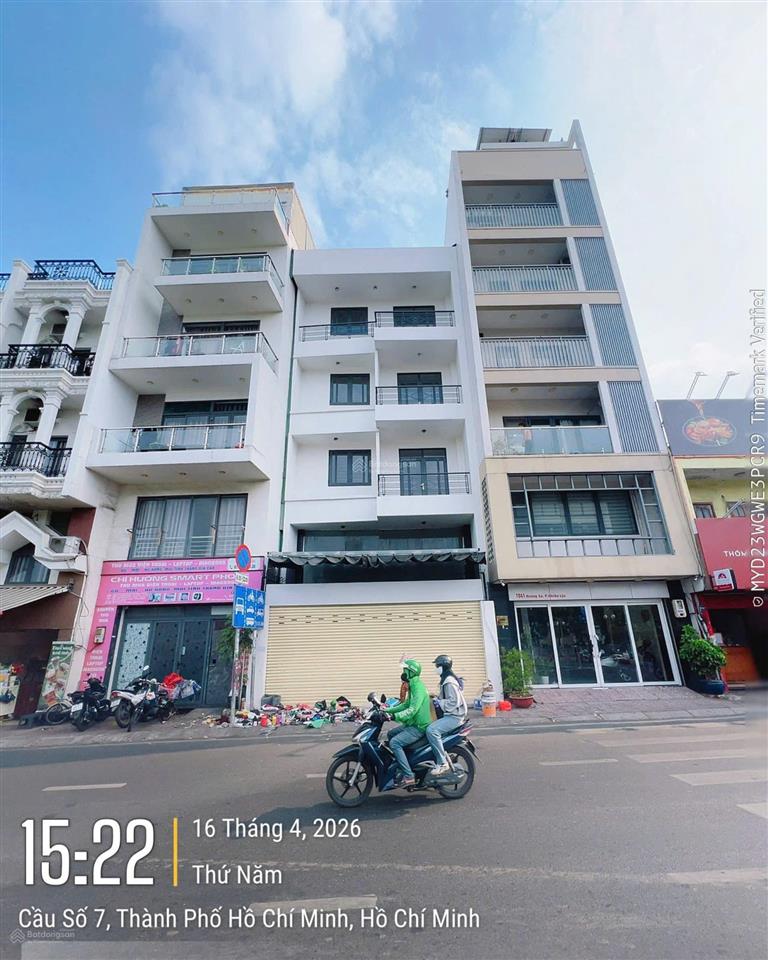 Giảm 3 tỷ. mặt tiền hoàng sa đoạn đẹp 2 chiều  ngang 7m  7 tầng. giá 29.9 tỷ siêu tốt