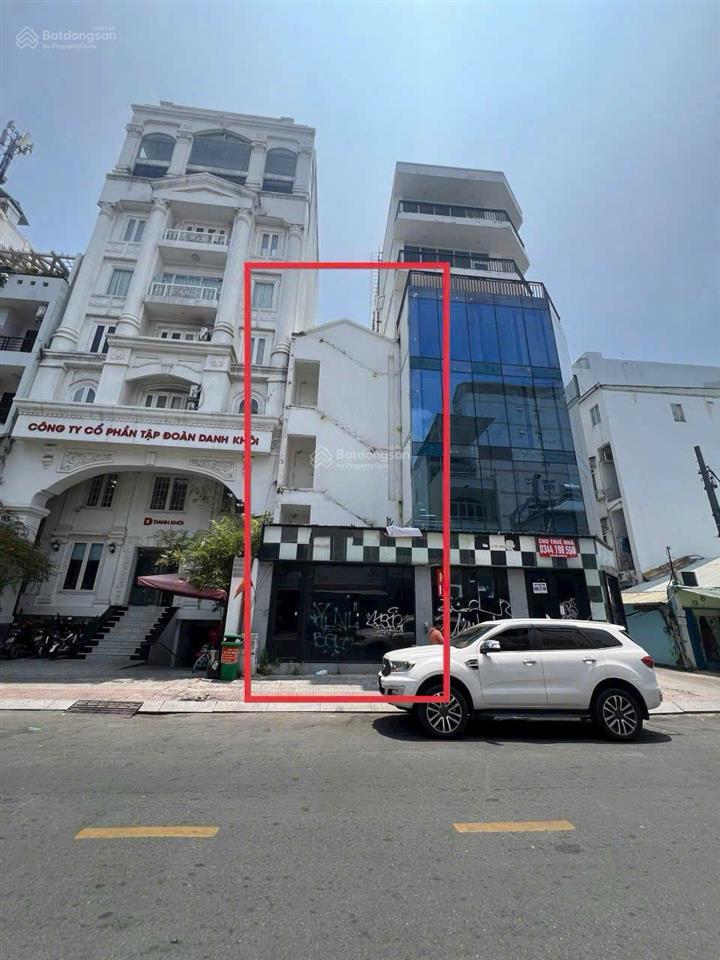 Giảm sốc 10,5 tỷ  mặt tiền trần nhật duật, quận 1  ngang 5m  4 tầng  giá 2x tỷ