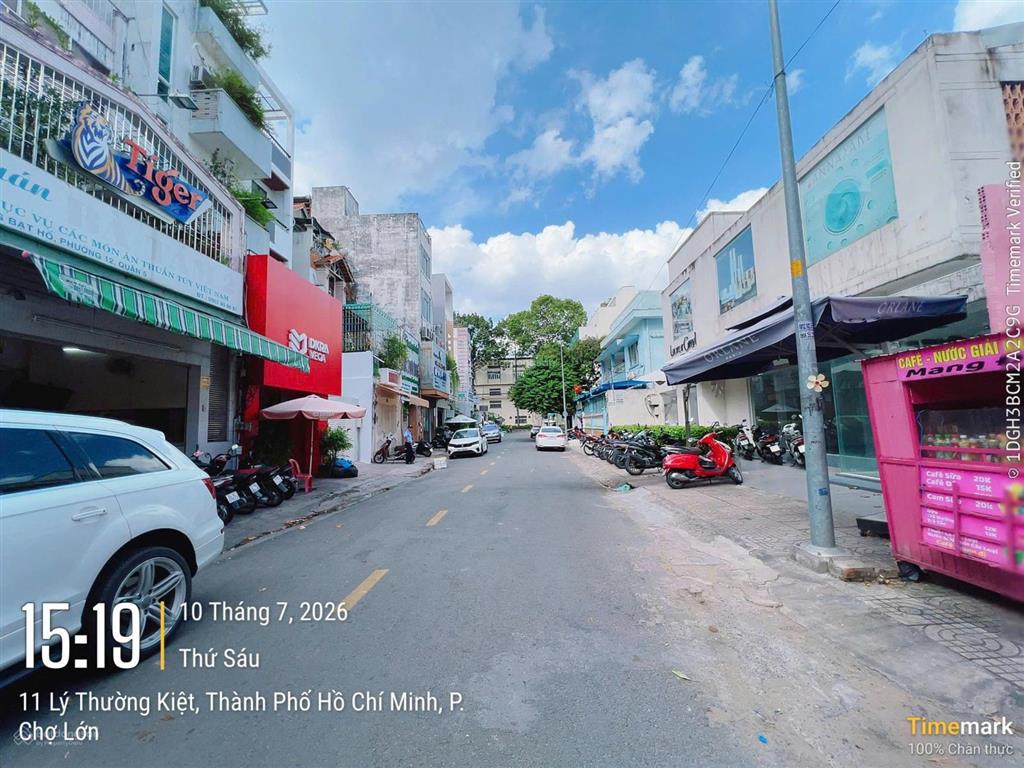 Siêu hiếm! mặt tiền ngang 11m trung tâm quận 5  quỹ đất vàng khủng 286,5m². giảm 5 tỷ