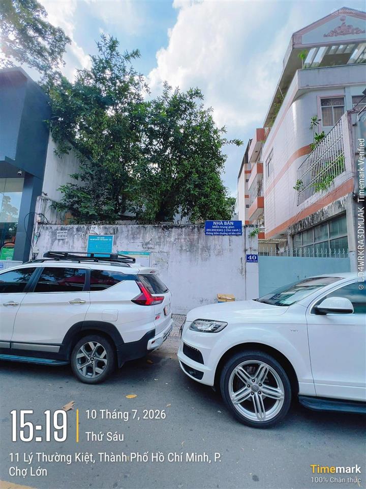 Siêu hiếm! mặt tiền ngang 11m trung tâm quận 5  quỹ đất vàng khủng 286,5m². giảm 5 tỷ