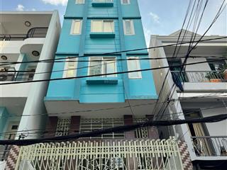 Tòa nhà lê văn sỹ, quận 3  hầm 7 lầu  ngang 5,5m  giá giảm 6 tỷ  chỉ còn 20,5 tỷ tl
