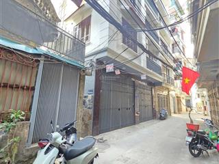 45m2, 5 tầng, hơn 5m mặt tiền, nhà mới, 20m ra đường ô tô dừng đỗ.