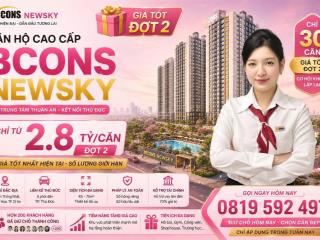 Sở hữu căn hộ 3pn 80m ngay mặt tiền quốc lộ 13