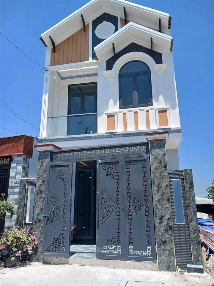 Bán 1 lầu 3pn, 3wc tại củ chi, 1,315 tỷ, 115m2, đẹp, nhiều tiện ích