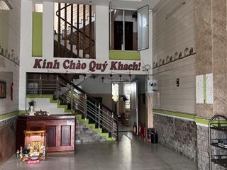Bán nhà mặt tiền đường 33m trường chinh