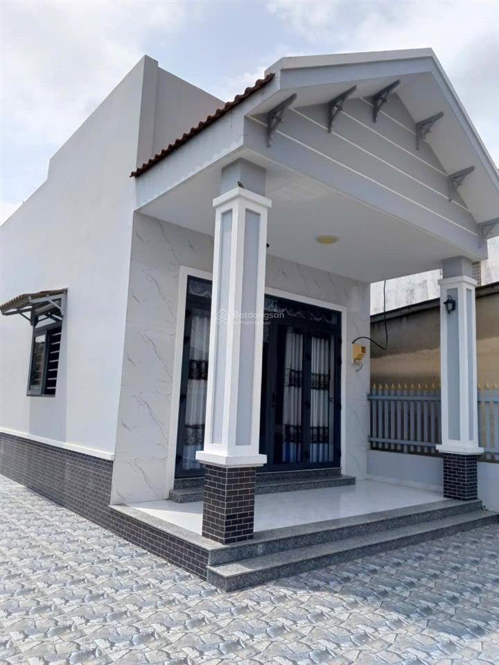 Bán nhà riêng ấp chợ long hựu đông cần đước long an 279m² thổ cư 100% sổ hồng riêng giá 3tỷ cực tốt