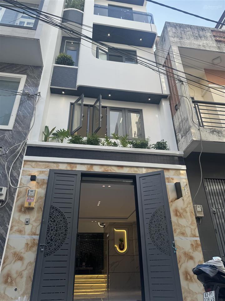 Bán nhà phố đẹp xuất sắc thoại ngọc hầu, có thang máy, nhỉnh 11,5 tỷ, 68m², 3 tầng, 7pn, 7wc