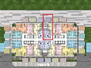 Chính chủ cần bán trục 15 tòa b (48m2 thiết kế được 2pn) view sông đuống tầng cao giá 3 tỷ full